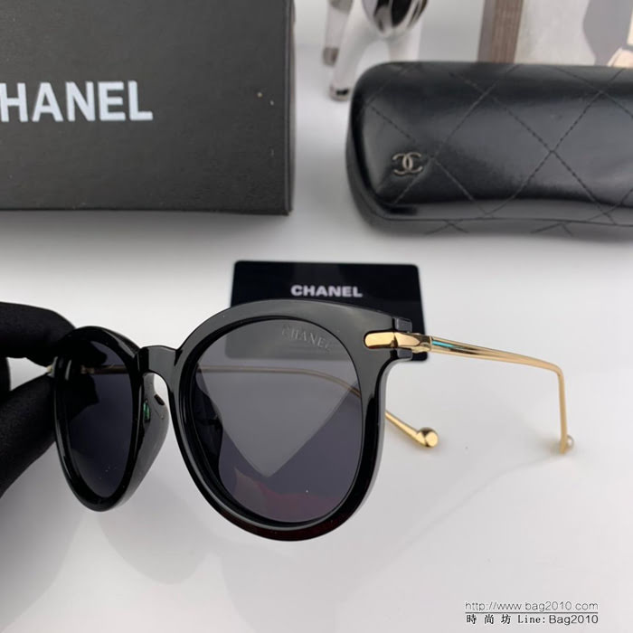 CHANEL香奈兒 寶麗來樹脂偏光鏡片 遮擋有害光線防輻射 C2958 出行旅遊必備品  lly1545